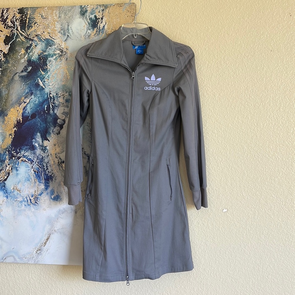 Addidas long jacket